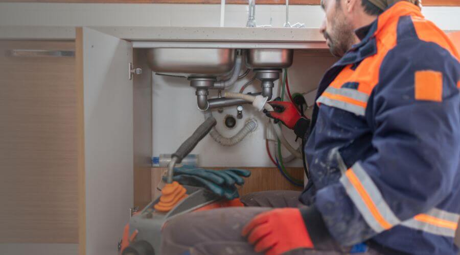 Professional slab leak plumber services in Custar, OH